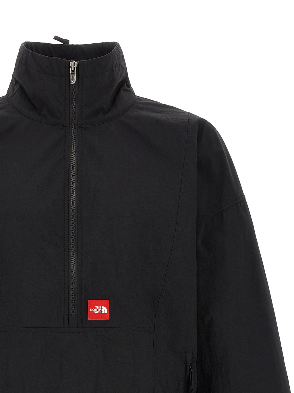 Chaqueta de nailon negro The North Face