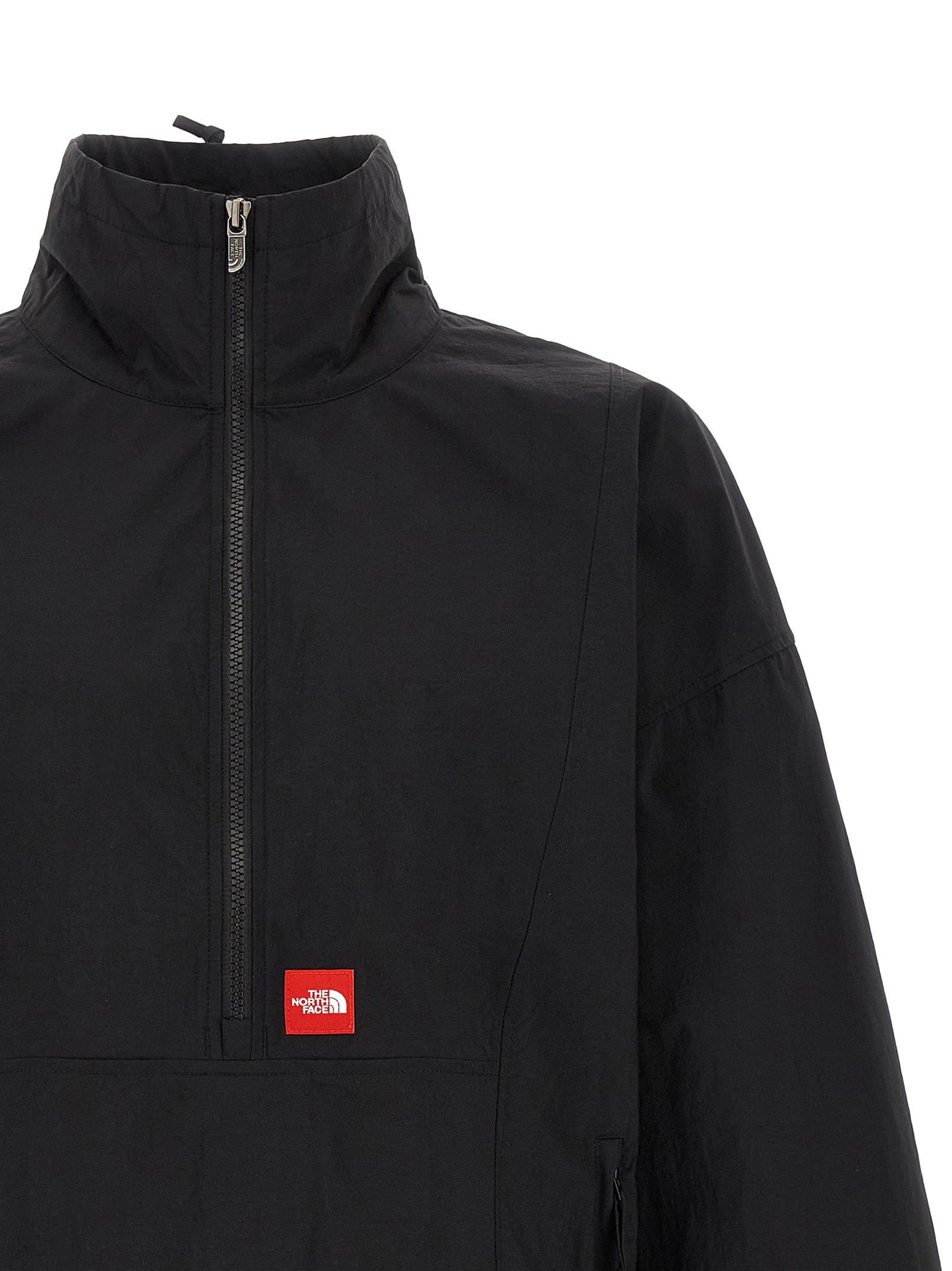 Chaqueta de nailon negro The North Face