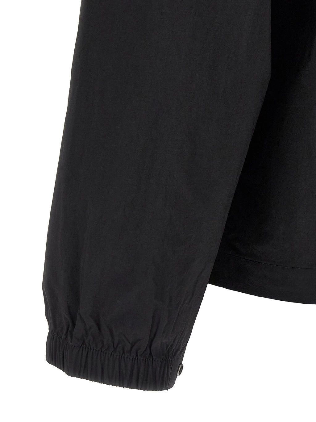 Chaqueta de nailon negro The North Face