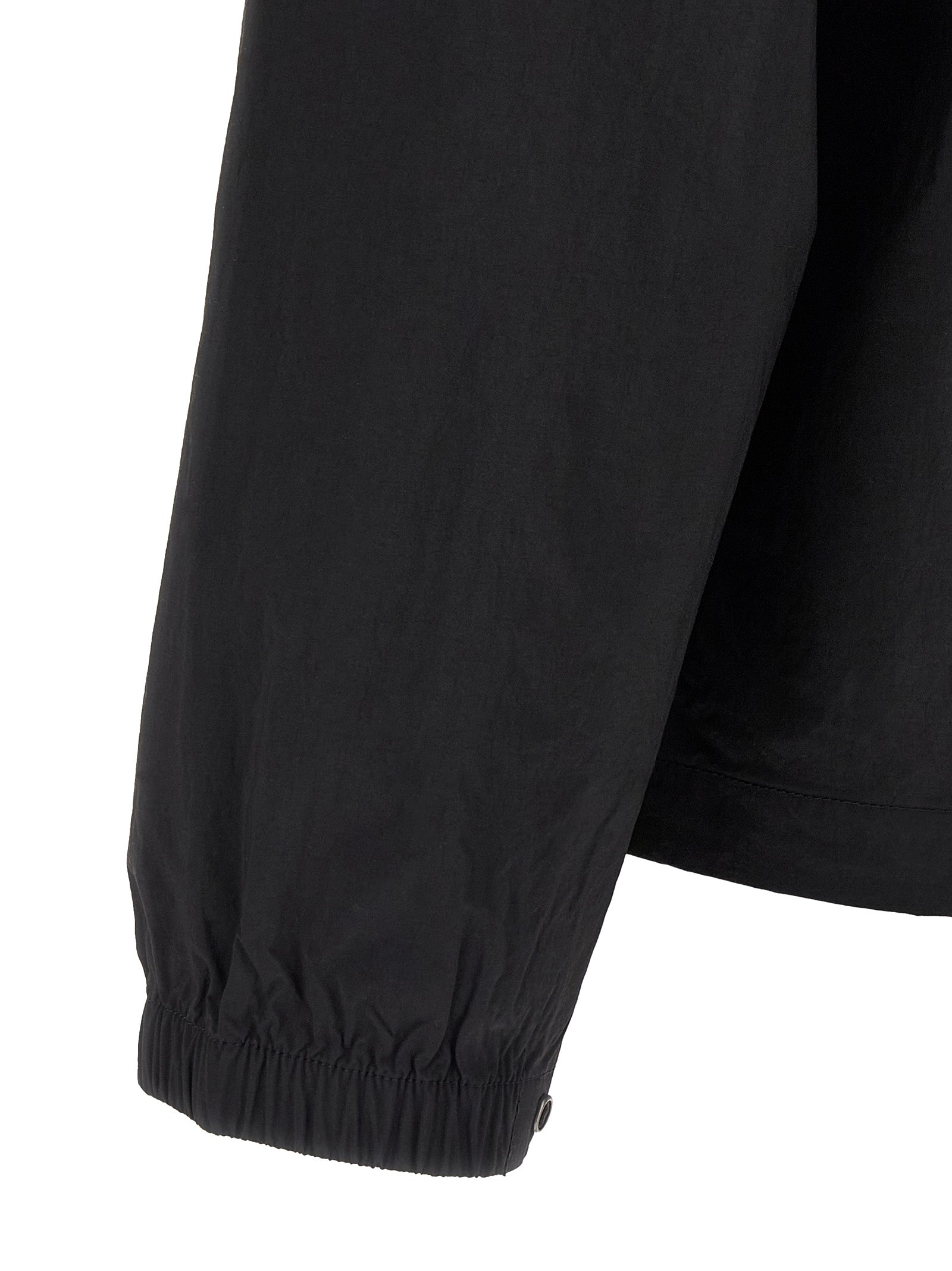 Chaqueta de nailon negro The North Face