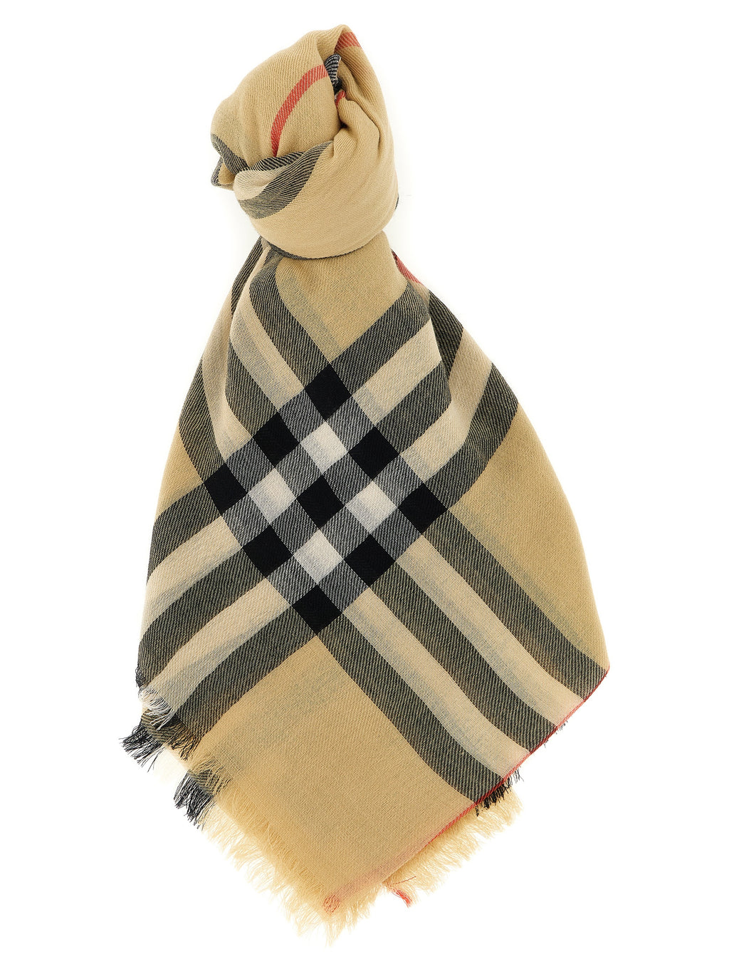 Bufanda Burberry de Lana Beige