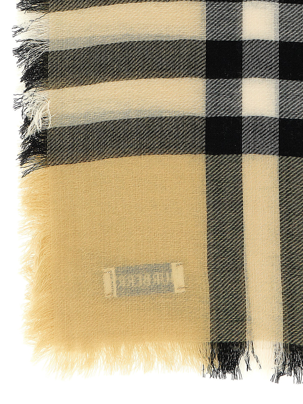 Bufanda Burberry de Lana Beige