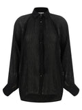 ALLIS Black Polyester Shirt