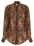 The Andamane Multicolor Viscose Blouse