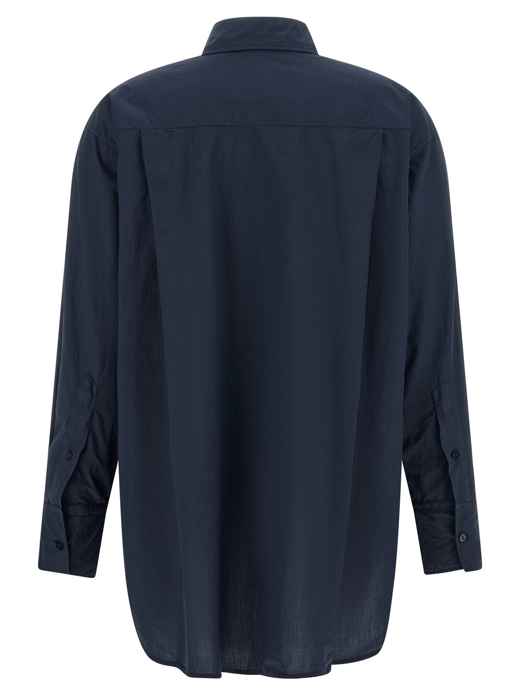XACUS Blue Cotton Blouse