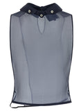 MAISON JEJIA Blue Silk Shirt