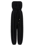 Eres Black Silk Jumpsuit