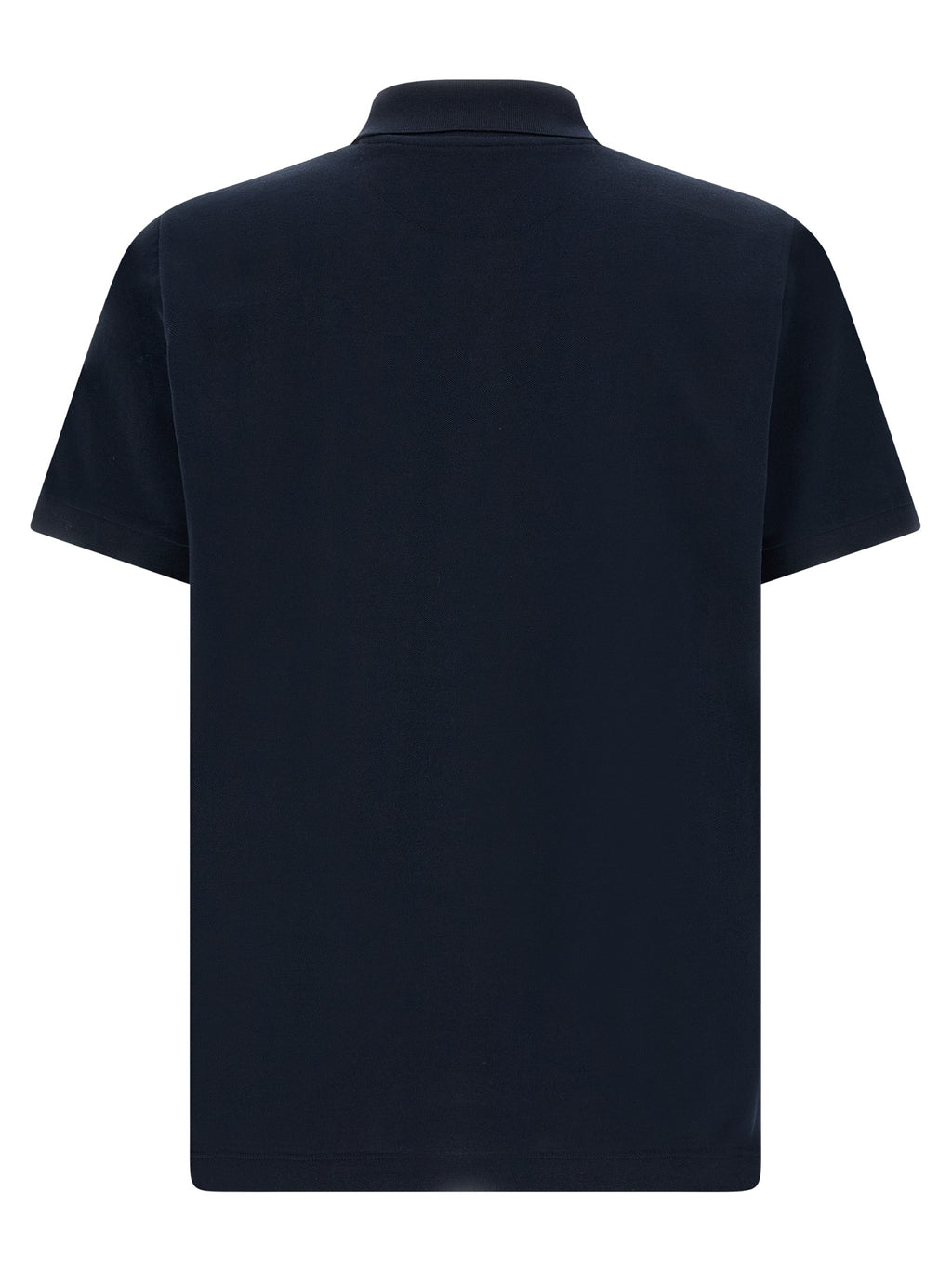 Polo Fendi de algodón azul