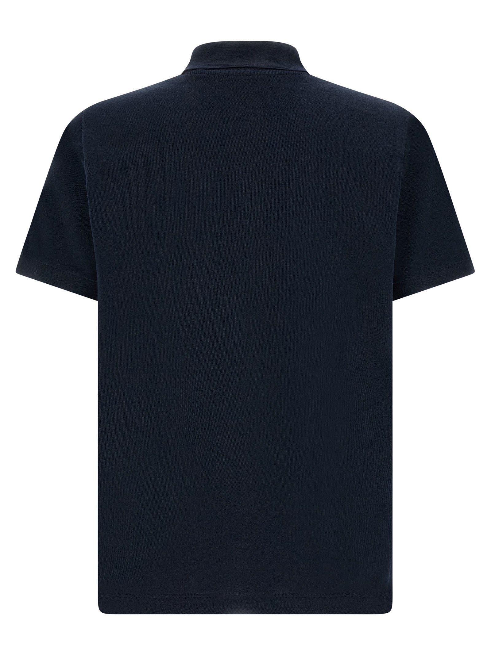 Polo Fendi de algodón azul