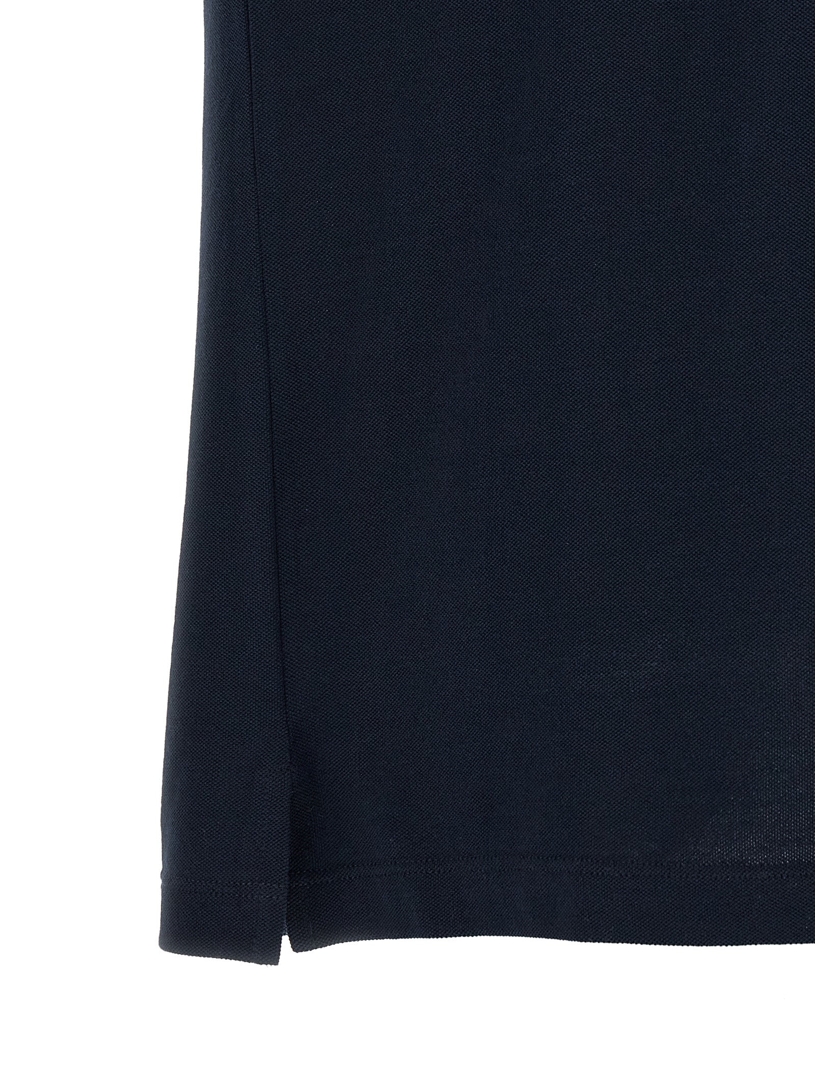 Polo Fendi de algodón azul