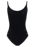 Eres Black Polyamide One-Piece Swimsuit