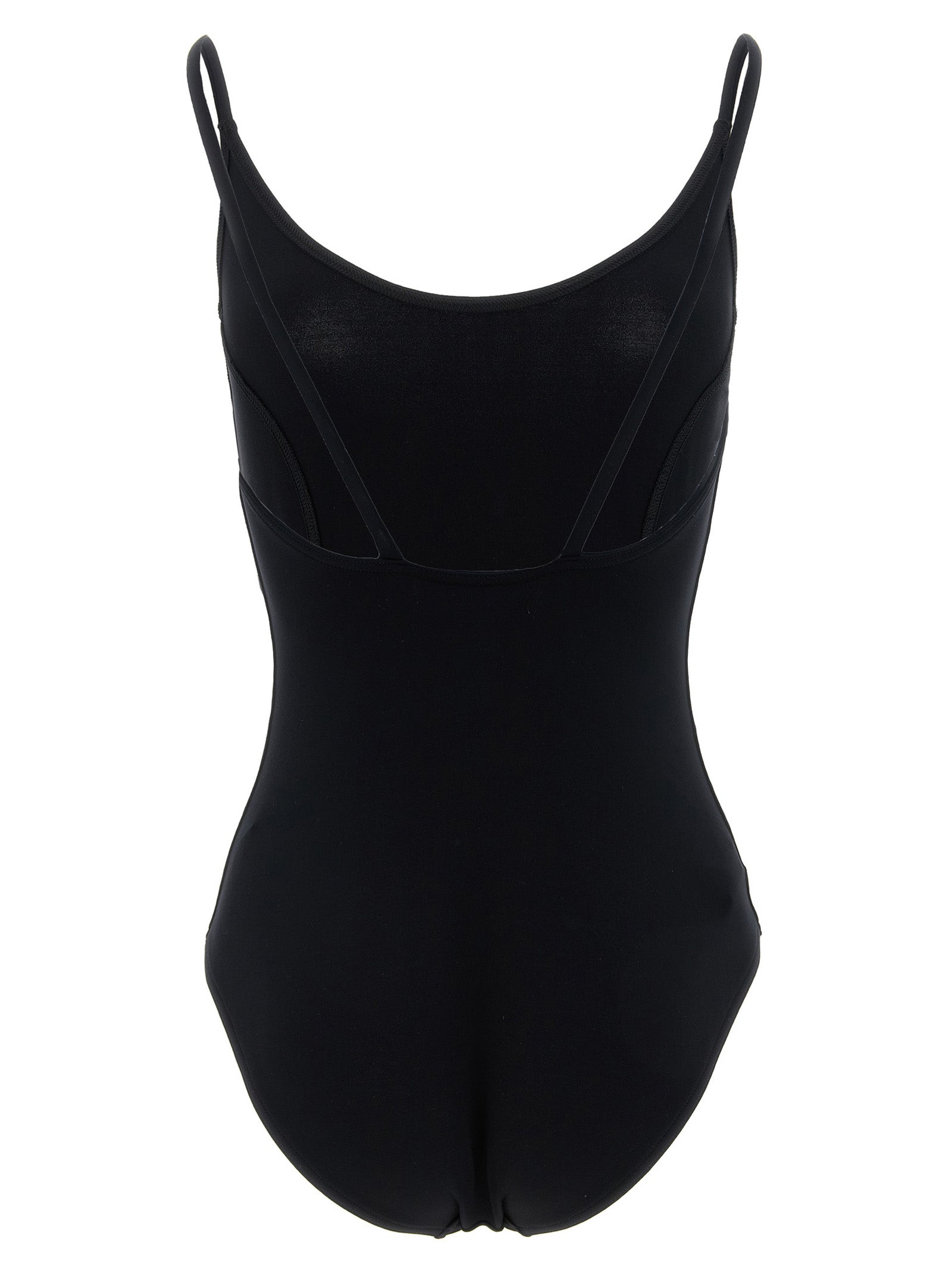 Eres Black Polyamide One-Piece Swimsuit