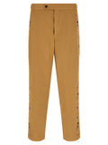 BODE Beige Cotton Casual Pants