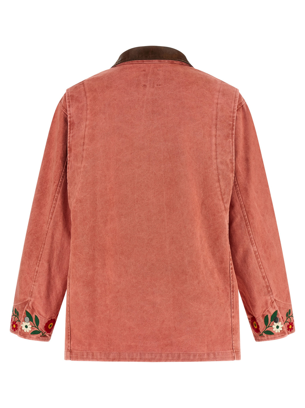 FOUND Multicolor Cotton Full-Length Jacket