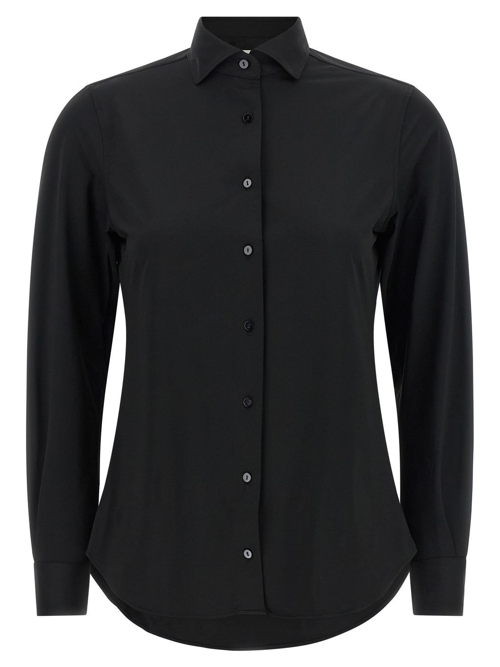 XACUS Black Polyamide Blouse