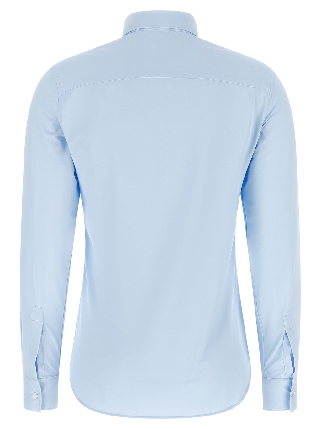 XACUS Blue Polyamide Blouse