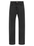 MFPEN Gray Organic Cotton Straight-Leg Jeans