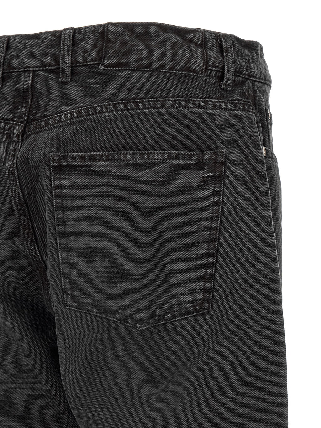 MFPEN Gray Organic Cotton Straight-Leg Jeans