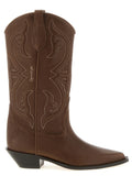 Sonora Brown Calfskin Chelsea Boots