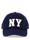 Gorra de algodón azul Polo Ralph Lauren (gorra de béisbol)