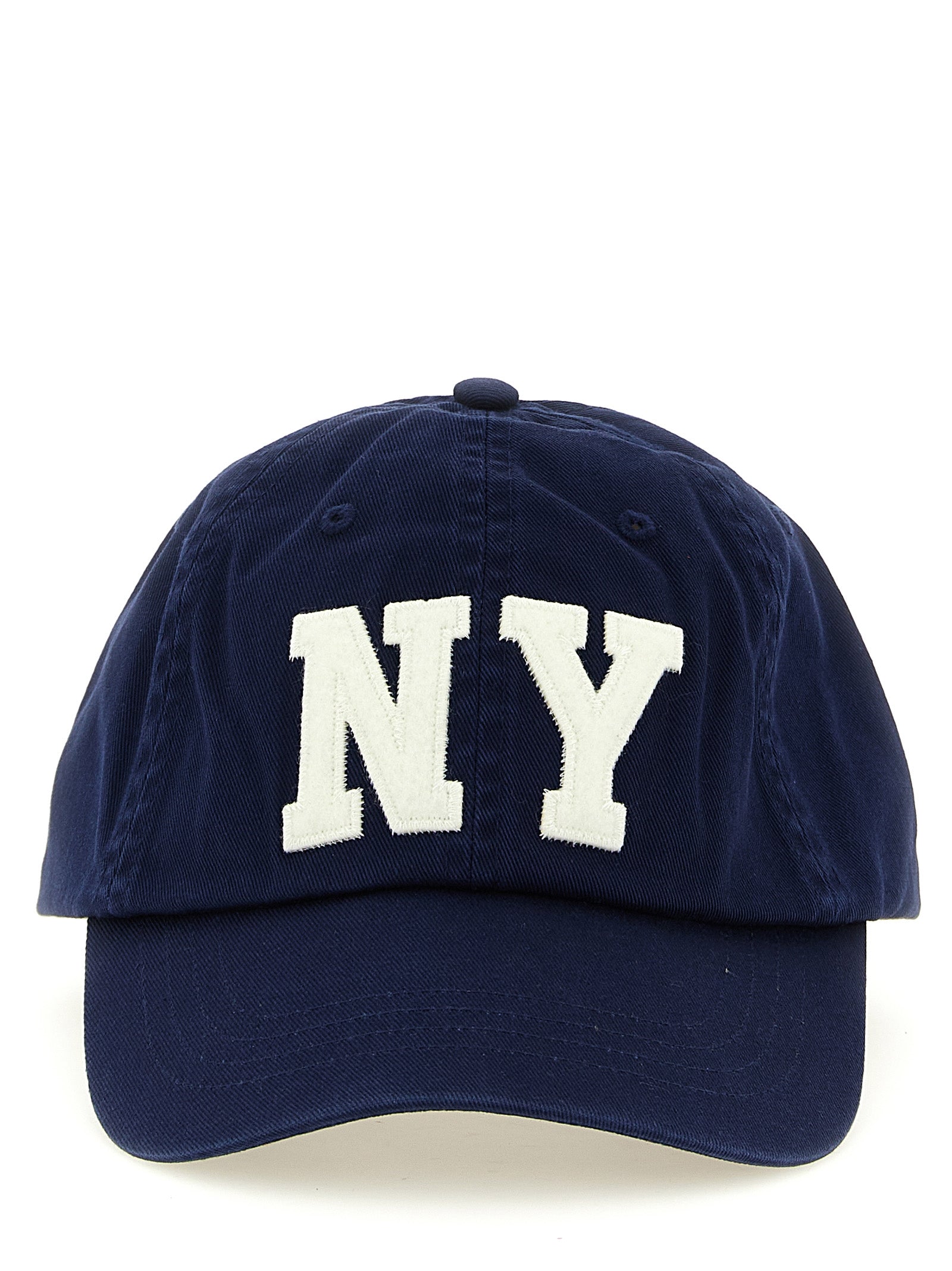 Gorra de algodón azul Polo Ralph Lauren (gorra de béisbol)