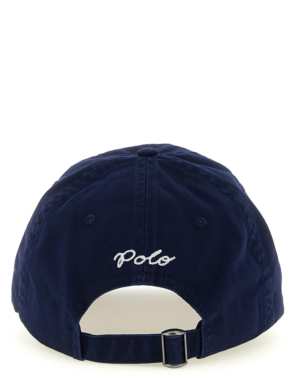 Gorra de algodón azul Polo Ralph Lauren (gorra de béisbol)