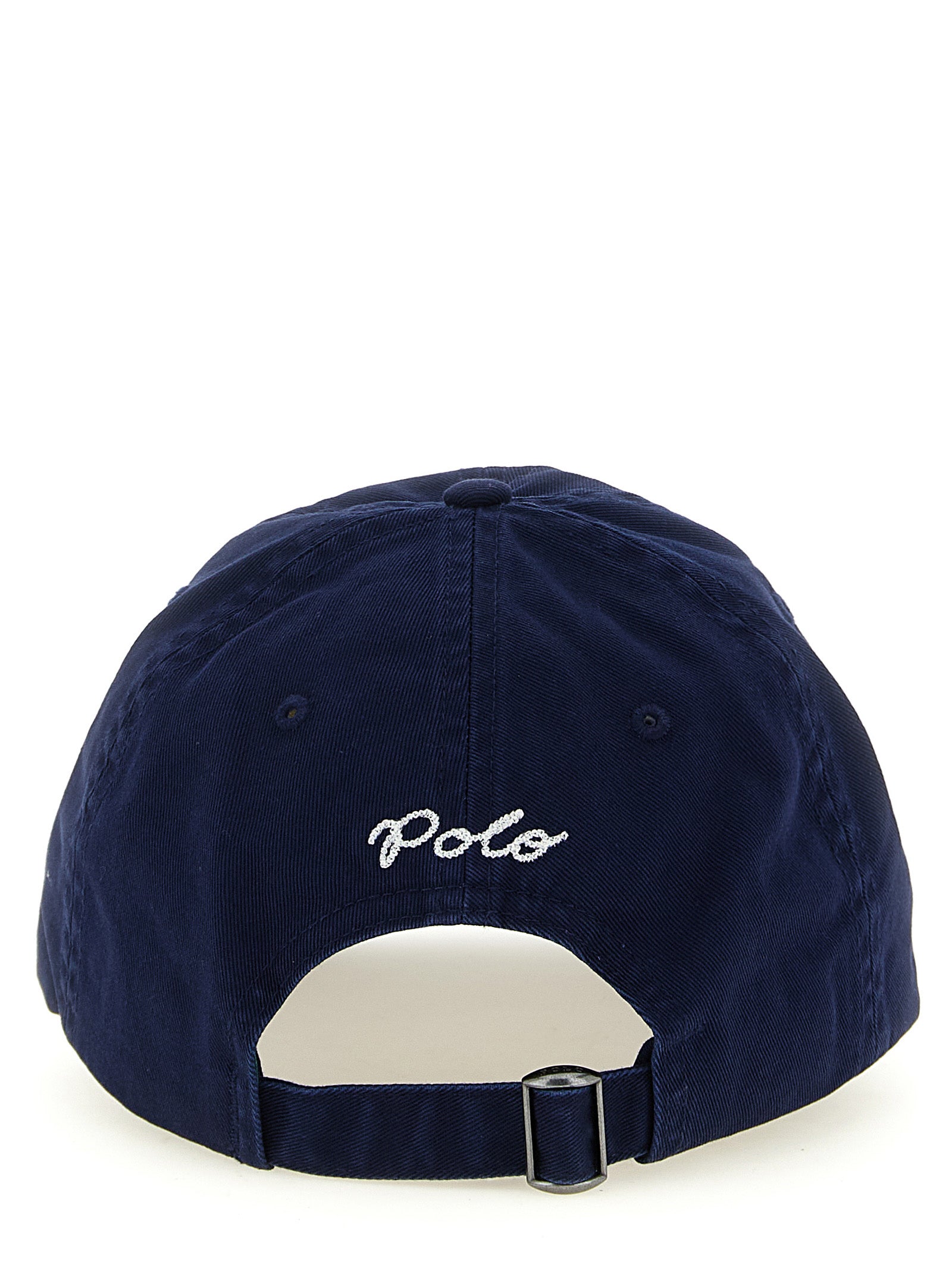 Gorra de algodón azul Polo Ralph Lauren (gorra de béisbol)