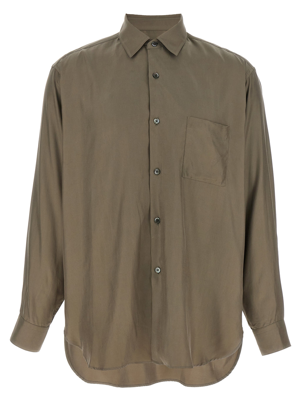 SSSTEIN Gray Copper Blouse