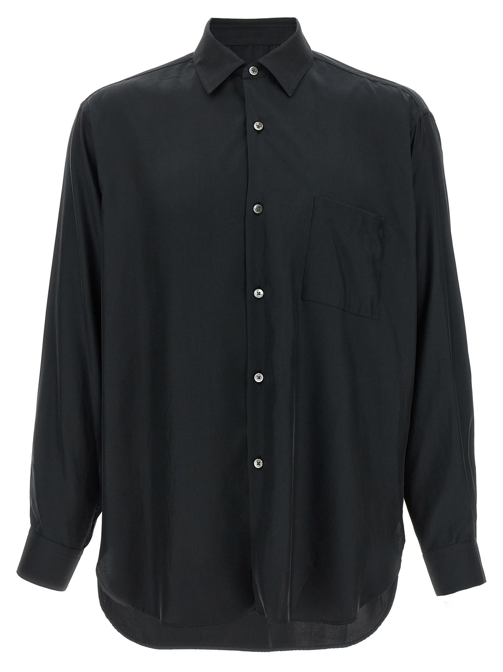 SSSTEIN Black Copper Blouse