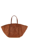 Dragon Diffusion Brown Calfskin Tote Bag