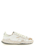 Maison Mihara Yasuhiro White Cotton Sneakers