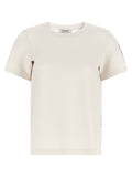 'S Max Mara Beige Cotton T-Shirt