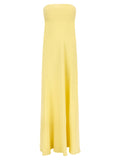 Giovanni Bedin Bicolor Silk Long Dress