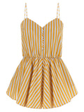 The Andamane Bicolor Cotton Rompers