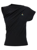 Camiseta Vivienne Westwood de algodón negra