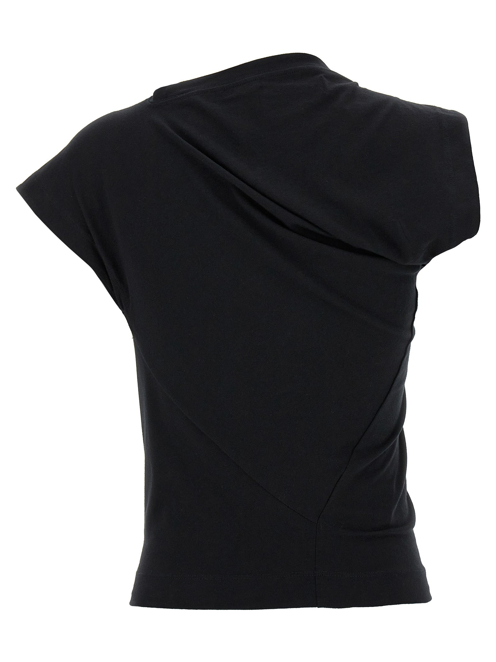 Camiseta Vivienne Westwood de algodón negra