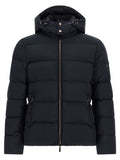 MooRER Blue Wool Bomber