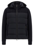 MooRER Blue Wool Full-Length Jacket
