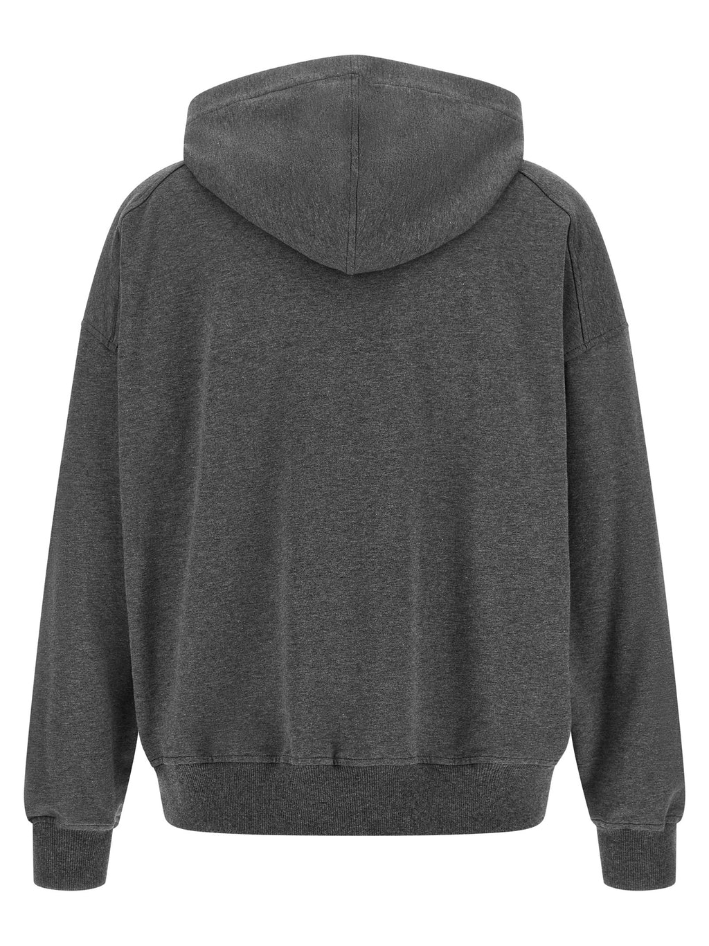 Sudadera de algodón gris Brunello Cucinelli