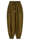Zimmermann Bicolor Silk Casual Pants