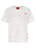 Diesel White Cotton Sportswear