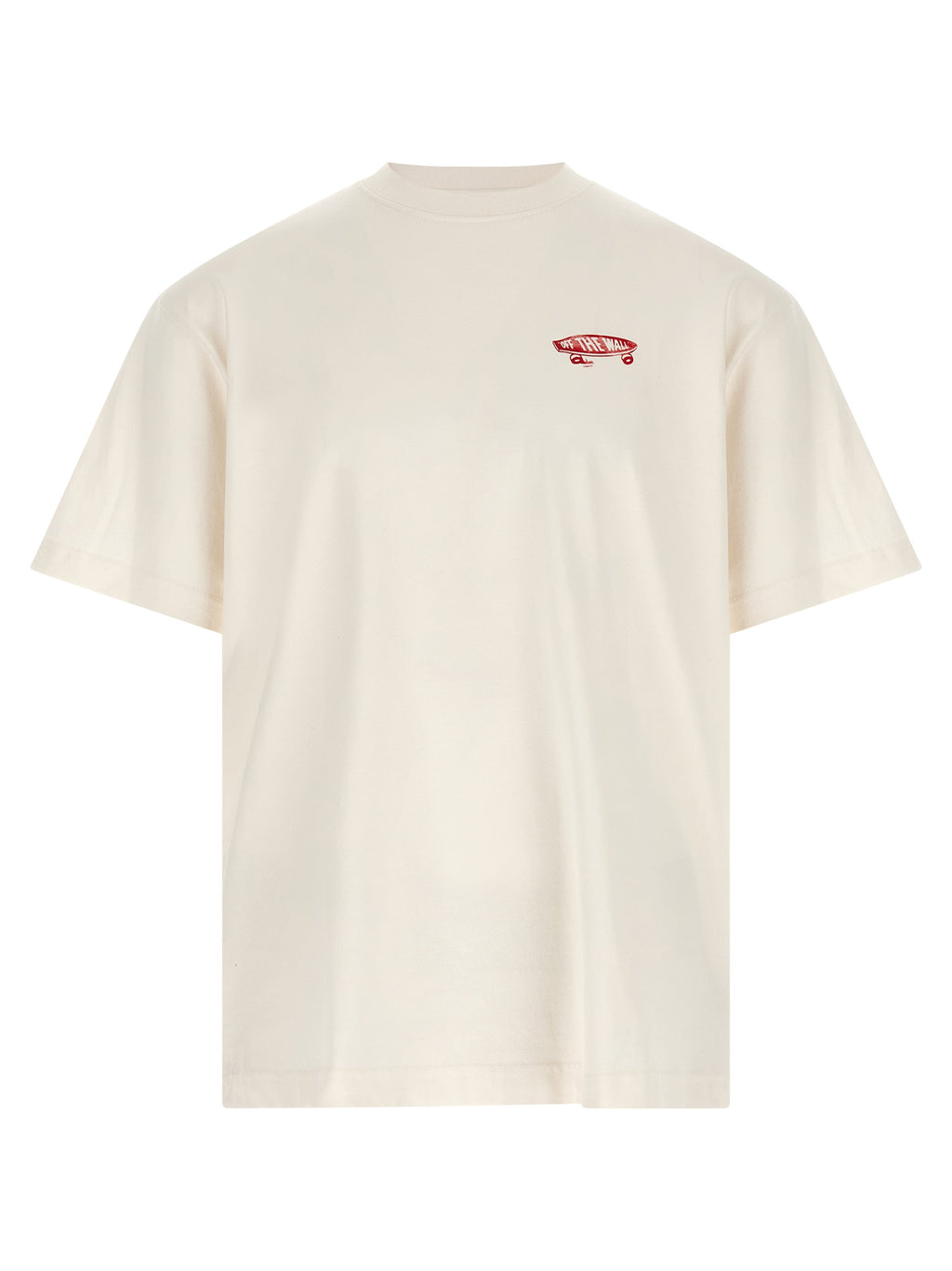 Camiseta Vans de algodón blanca