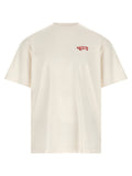 Camiseta Vans de algodón blanca