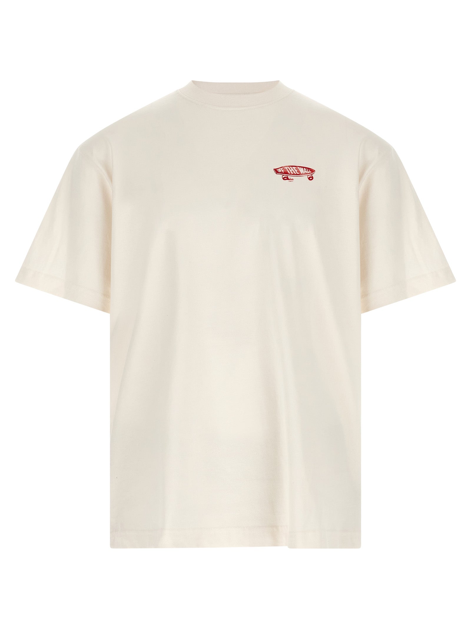 Camiseta Vans de algodón blanca