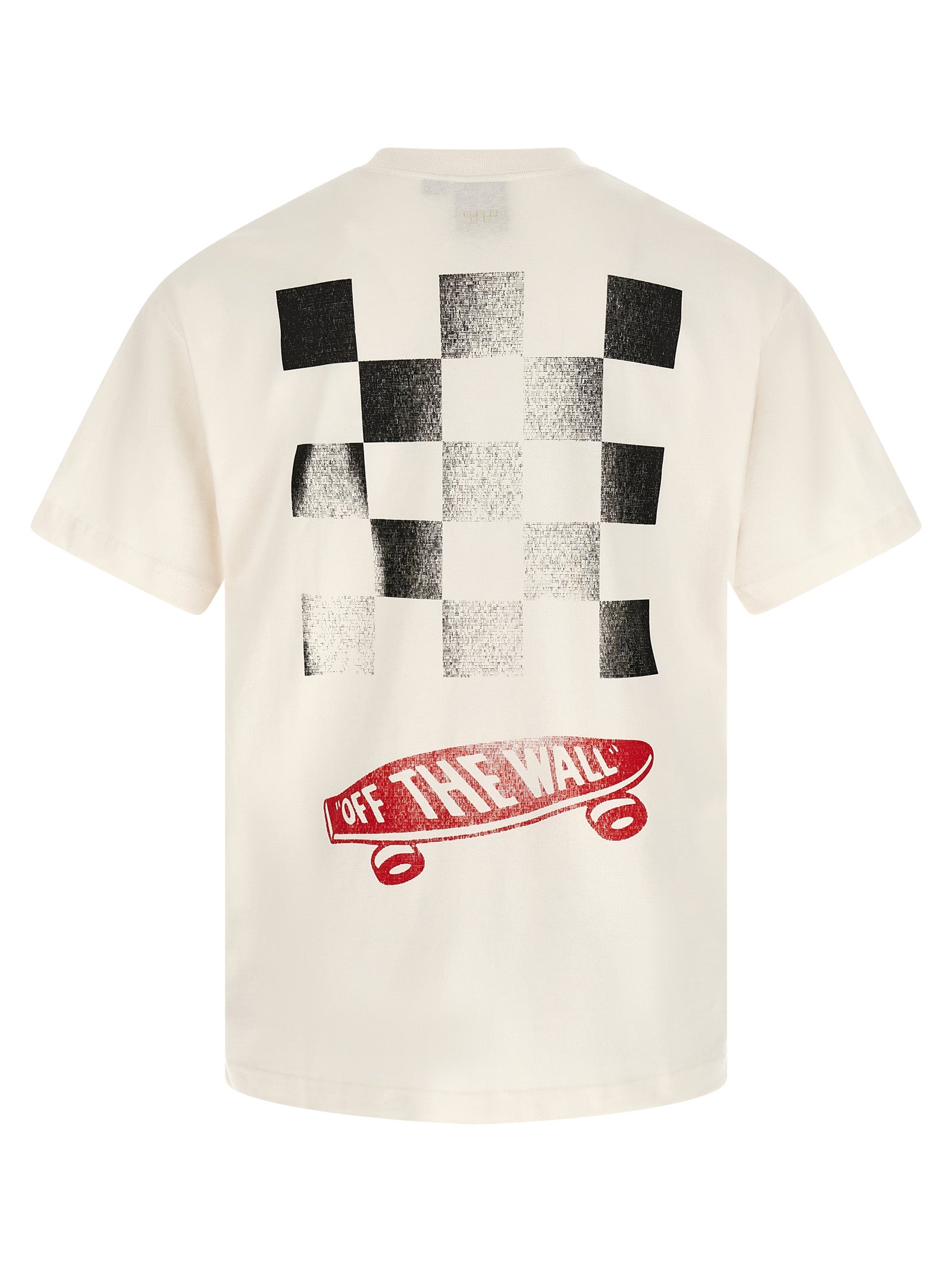 Camiseta Vans de algodón blanca