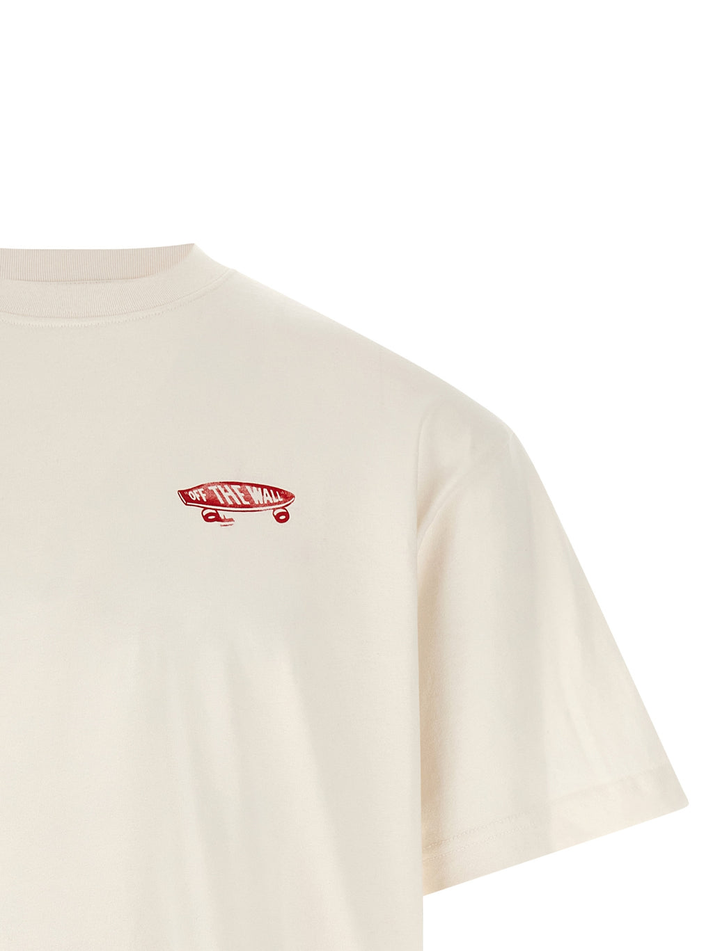 Camiseta Vans de algodón blanca