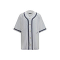 Jacquemus White Cotton Pattern Shirt