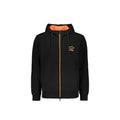 Sudadera de algodón negra Paul & Shark