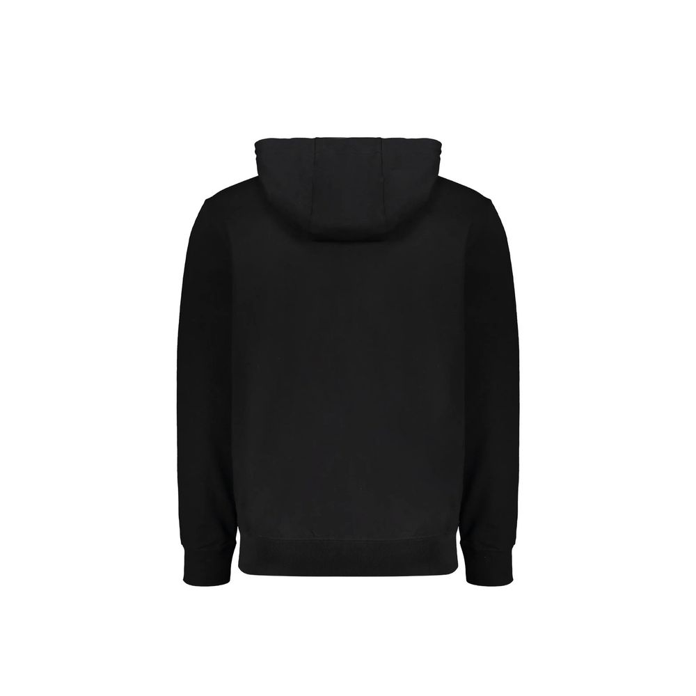 Sudadera de algodón negra Paul & Shark