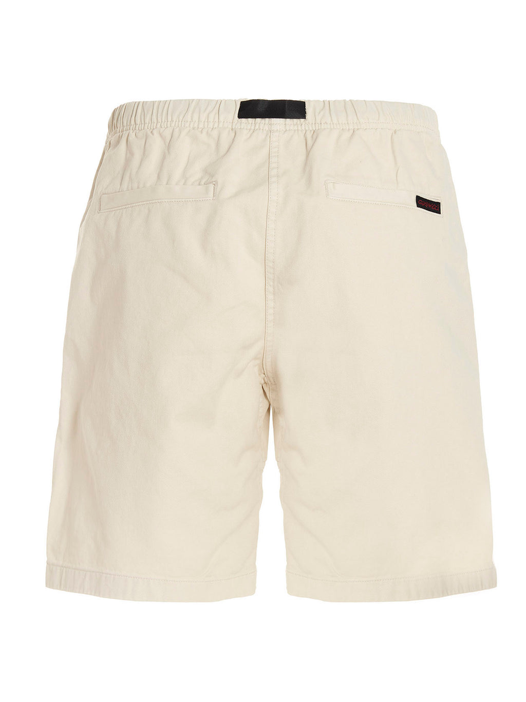 Pantalones cortos bermuda Gramicci de algodón beige